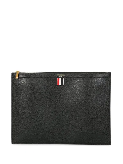 THOM BROWNE MEDIUM DOCUMENT HOLDER