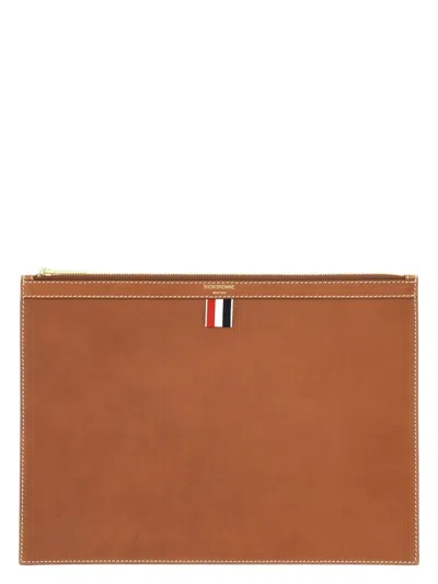 THOM BROWNE MEN'S MEDIUM DOCUMENT HOLDER