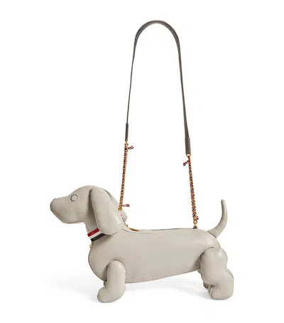 THOM BROWNE MINI HECTOR CROSS-BODY BAG