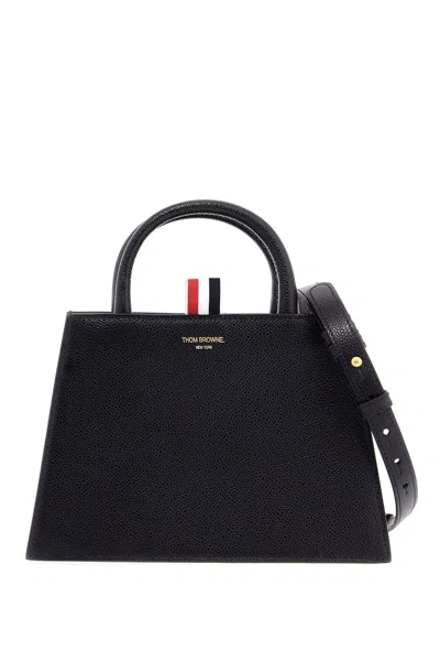 THOM BROWNE MINI STRUCTURED HANDBAG