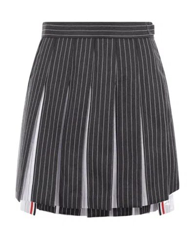 THOM BROWNE THOM BROWNE PLEATED SKIRT