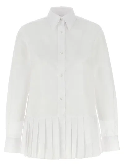 THOM BROWNE THOM BROWNE 'PLEATED' SHIRT