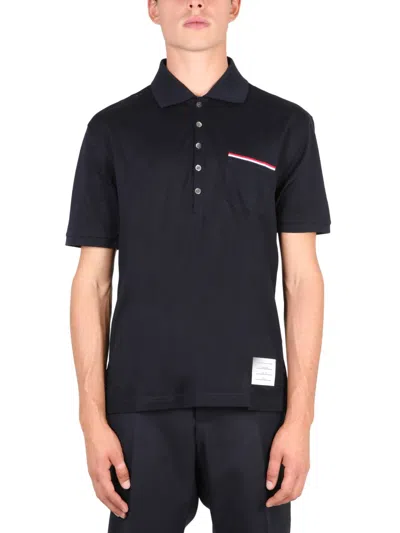 THOM BROWNE POLO RWB