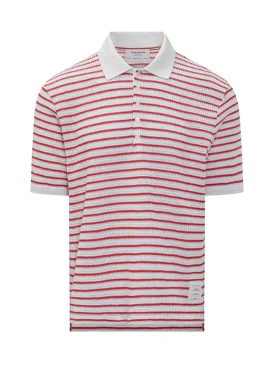 THOM BROWNE POLO SHIRT