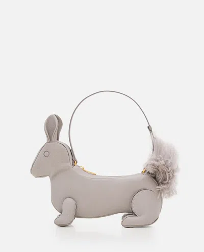 THOM BROWNE RABBIT BAGUETTE BAG