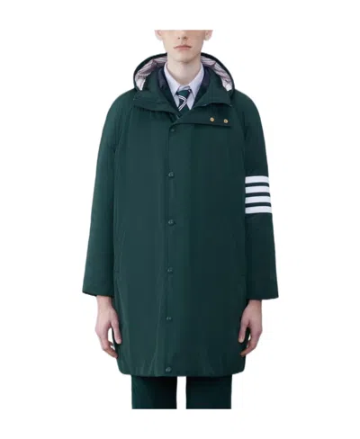THOM BROWNE THOM BROWNE LONG SLEEVED 4-BAR PARKA