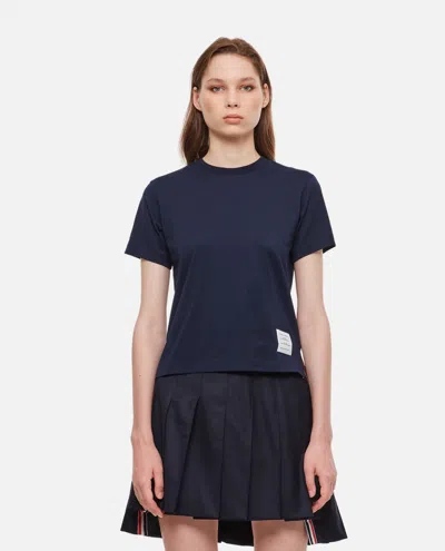 THOM BROWNE RELAXED FIT T-SHIRT