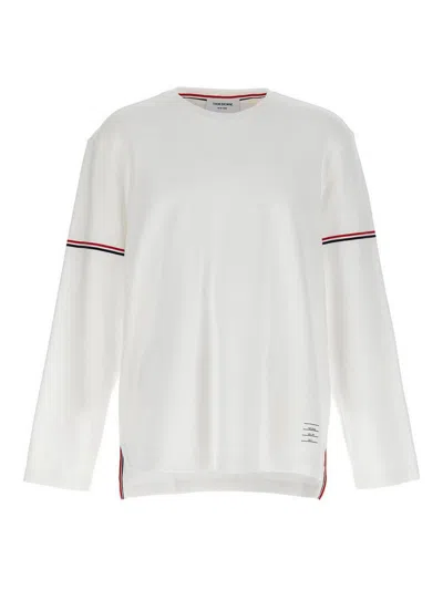THOM BROWNE CAMISETA - BLANCO