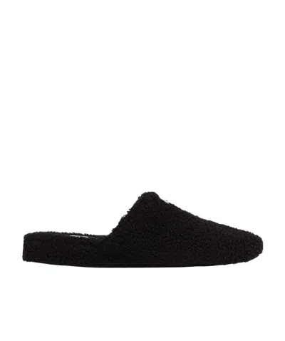 THOM BROWNE THOM BROWNE RWB GROSGRAIN TAB SLIP-ON SLIPPERS