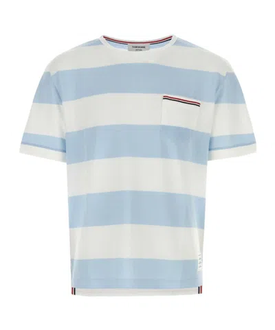 THOM BROWNE THOM BROWNE RWB CREWNECK T-SHIRT