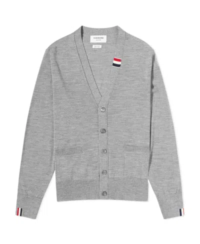 THOM BROWNE THOM BROWNE BUTTON-UP KNITTED CARDIGAN