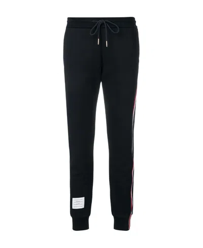 THOM BROWNE THOM BROWNE CLASSIC LOOPBACK STRIPE SWEATPANTS