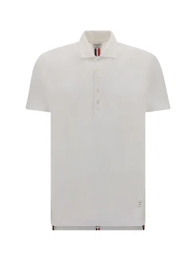 THOM BROWNE RWB STRIPE POLO SHIRT