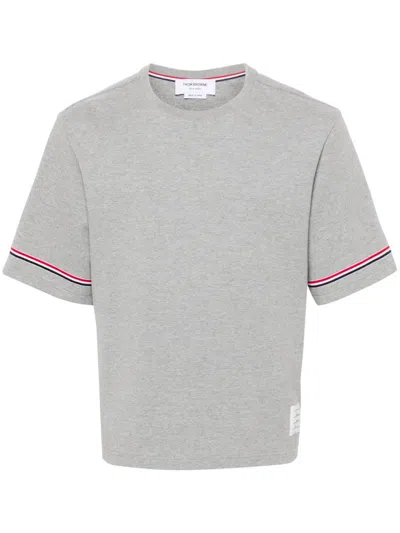 THOM BROWNE RWB STRIPE T-SHIRT