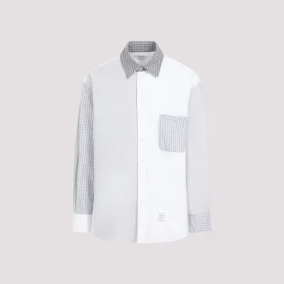 THOM BROWNE SHIRTS WHITE