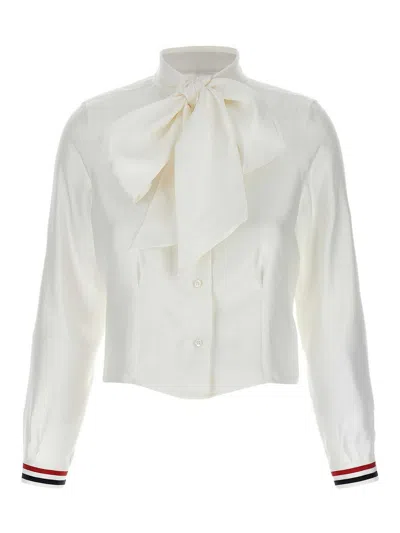 THOM BROWNE CAMISA - BLANCO
