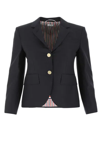 THOM BROWNE SINGLE-BREASTED TAILORED BLAZER