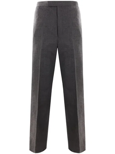 THOM BROWNE SLIM-FIT TAILORED TROUSERS