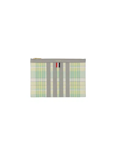THOM BROWNE SMALL DOCUMENT HOLDER