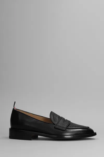 THOM BROWNE SOFT PENNY LOAFERS