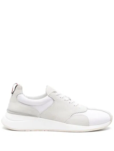 THOM BROWNE SPRINTER PANELLED SNEAKERS