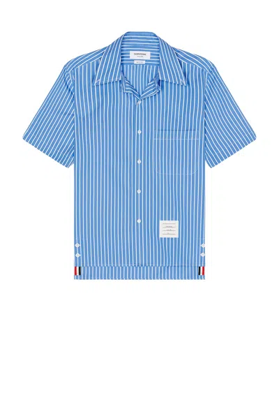 THOM BROWNE STRAIGHT FIT SHIRT