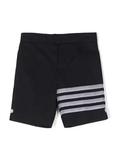 THOM BROWNE STRIPE-DETAILING BERMUDA SHORTS
