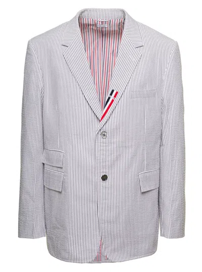THOM BROWNE STRIPED JACKET