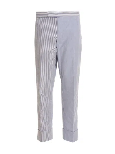 THOM BROWNE STRIPED TROUSERS