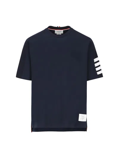 THOM BROWNE THOM BROWNE T-SHIRT AND POLO SHIRT