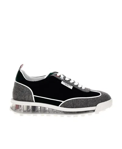 THOM BROWNE THOM BROWNE TECH RUNNER LACE-UP SNEAKERS