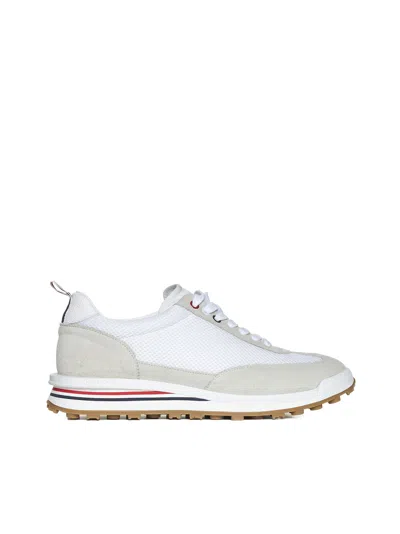 THOM BROWNE TECK RUNNER SNEAKERS