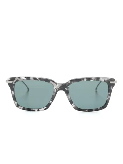 THOM BROWNE SQUARE-FRAME SUNGLASSES