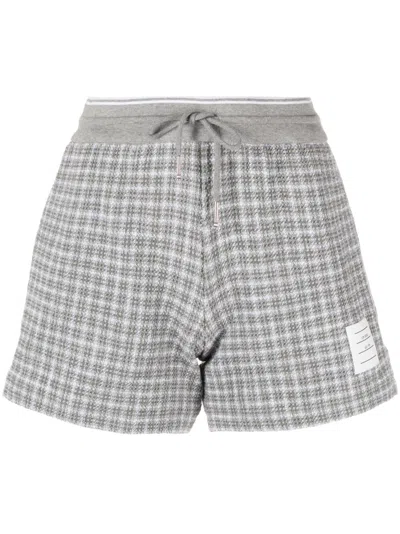 THOM BROWNE THOM BROWNE TWEED COTTON SHORTS