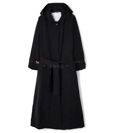 THOM BROWNE THOM BROWNE TWILL CAR COAT