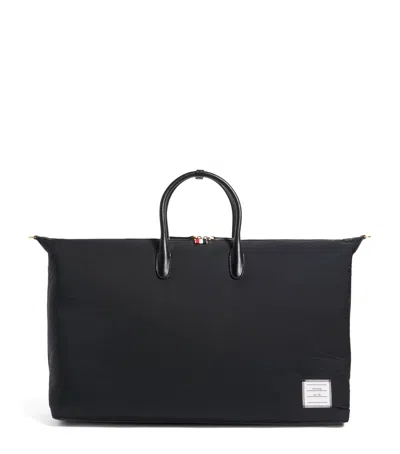 THOM BROWNE TWILL DUFFLE BAG