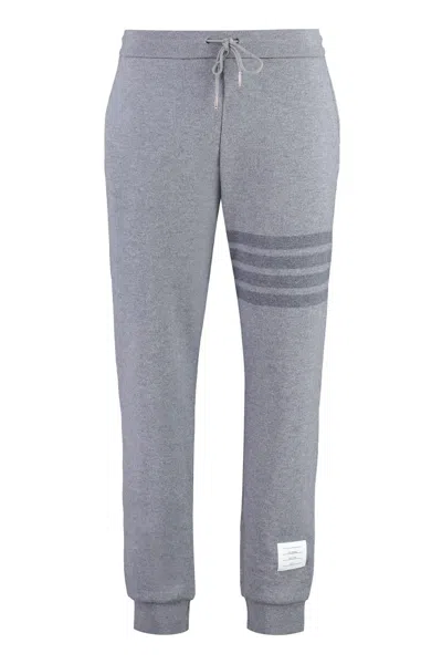 THOM BROWNE VIRGIN WOOL TRACK PANTS