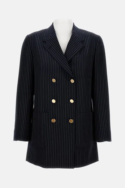 THOM BROWNE WOMENS DOUBLE-BREASTED JACKET