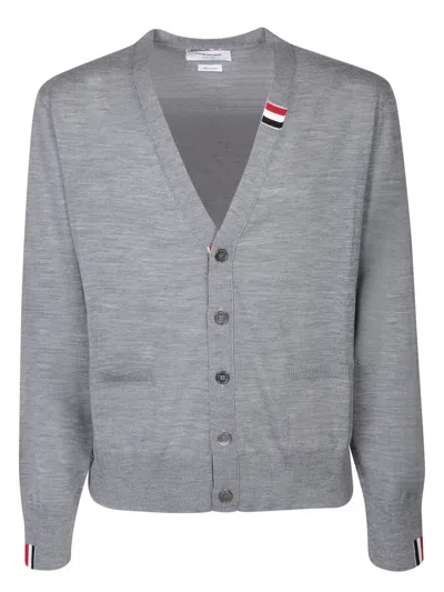 THOM BROWNE WOOL CARDIGAN