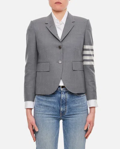 THOM BROWNE SINGLE-BREASTED JACKET