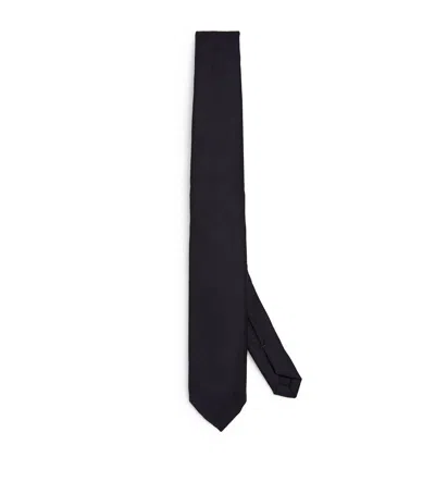 THOM BROWNE WOOL NECKTIE