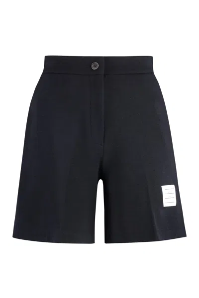 THOM BROWNE WOOL SHORTS