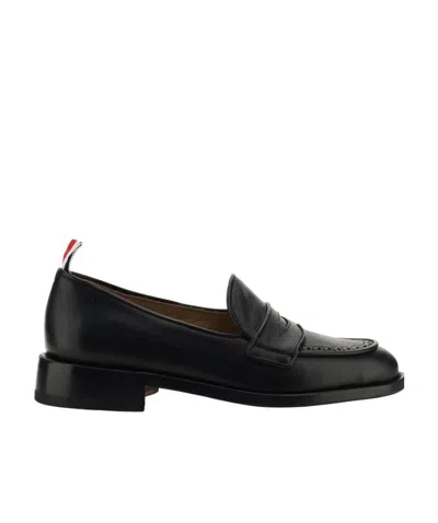 THOM BROWNE THOM BROWNE PENNY SLIP-ON LOAFERS