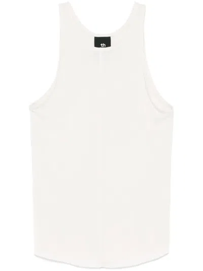 THOM KROM FINE-RIBBED TANK TOP