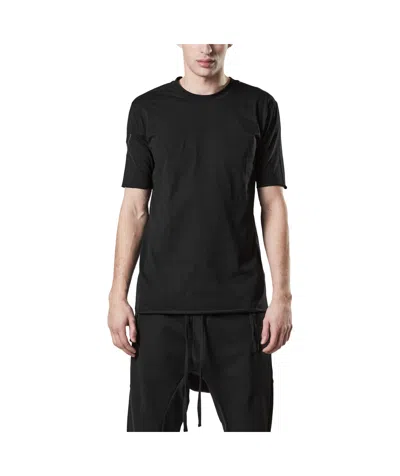 THOM KROM THOM KROM SCAR-STITCH DETAILED CREWNECK T-SHIRT