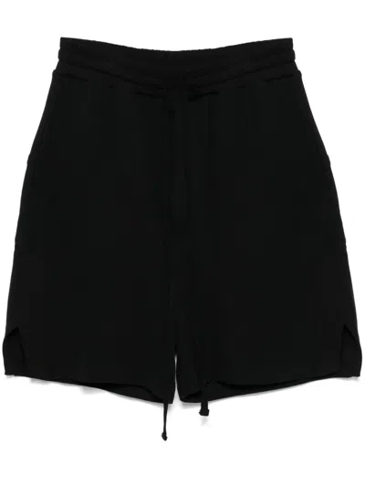 THOM KROM WAFFLE-EFFECT TRACK SHORTS