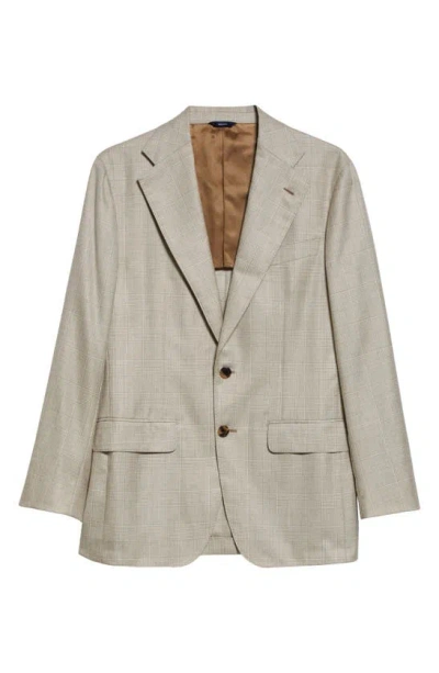THOM SWEENEY THOM SWEENEY GLEN PLAID CASHMERE & SILK SPORT COAT