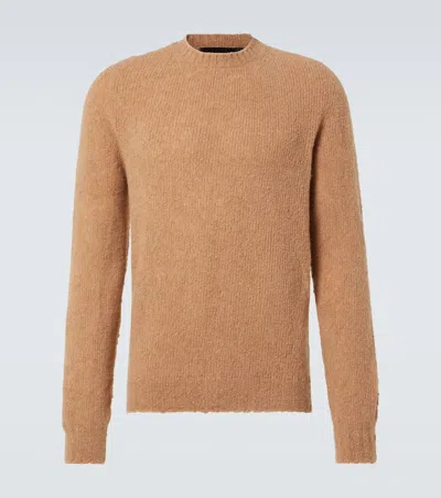 THOM SWEENEY WOOL-BLEND SWEATER