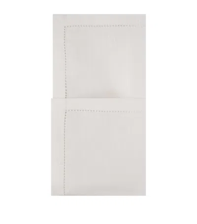 THOMAS FERGUSON THOMAS FERGUSON HEMSTITCH EDGE NAPKIN