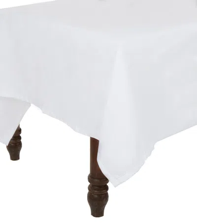 THOMAS FERGUSON HEMSTITCH EDGE TABLECLOTH
